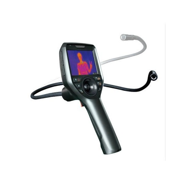 Caméra endoscopique portatif Allwan Sécurity - RB-1710 Endoscope thermique  infrarouge avec sonde de 17 mm