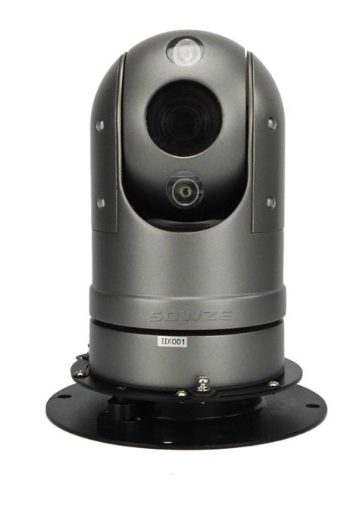 Caméra IP Mira Dôme PTZ motorisée 3MP pour intérieur et extérieur -  TRENDnet TV-IP420P