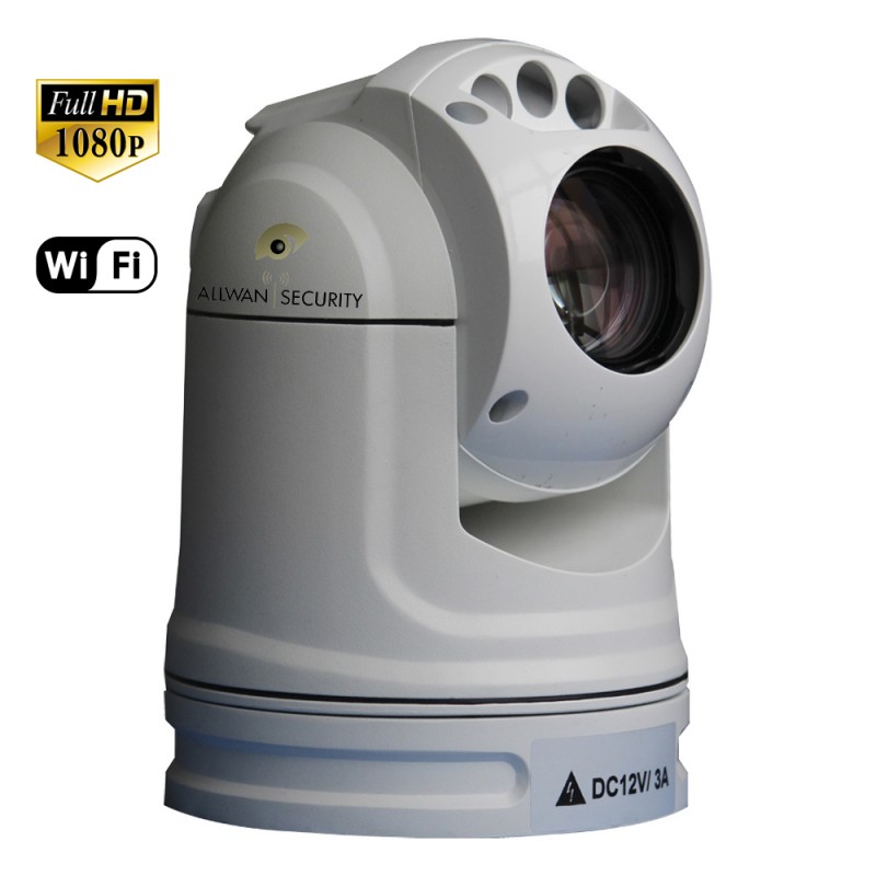 Mini caméra IP 4G Ultra HD 5 Mpx Zoom 10X basse luminosité accès à