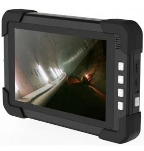 LUMISS71 Recorder-monitor 7 inch portable waterproof inspection CND control camera
