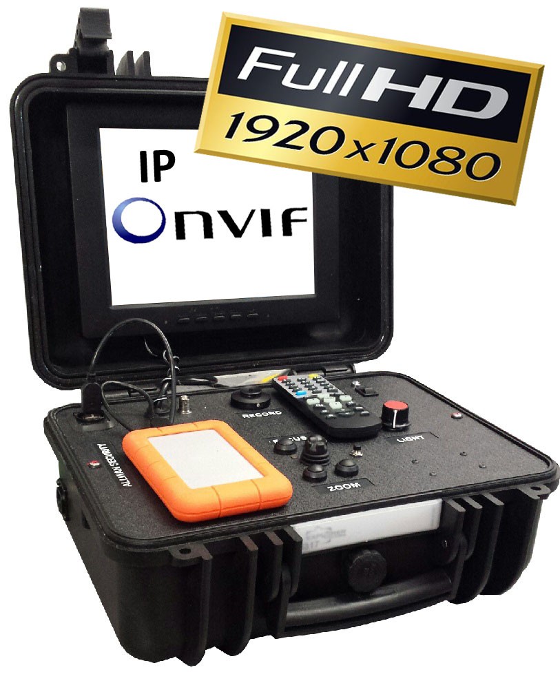 ALLWAN  Mini bullet camera waterproof IP67 FULLD HD TVI AHD CVI compact