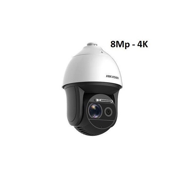 Caméra de sécurité IP 8MP 4K PTZ 30x zoom optique Wifi extérieur
