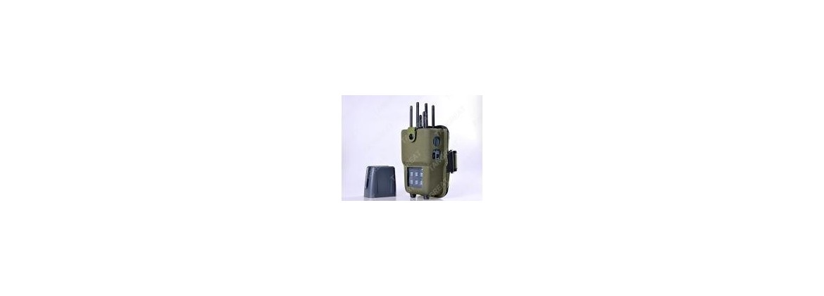 BR-ALL-10W - Brouilleur professionnel WIFI GSM-3G GPS à fréquence