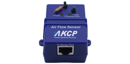 AFS00 détecteur d'abense de flux d'air TOR AKCP