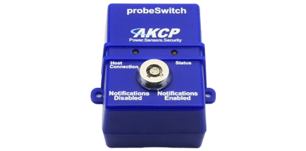 PS00 probeswitch-v2 desactiver capteur akcp avec une clef