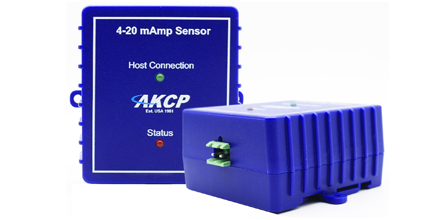 VC00 sensor 4-20mA sur IP