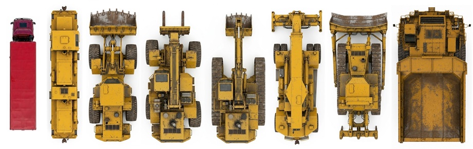 engins de chantier
